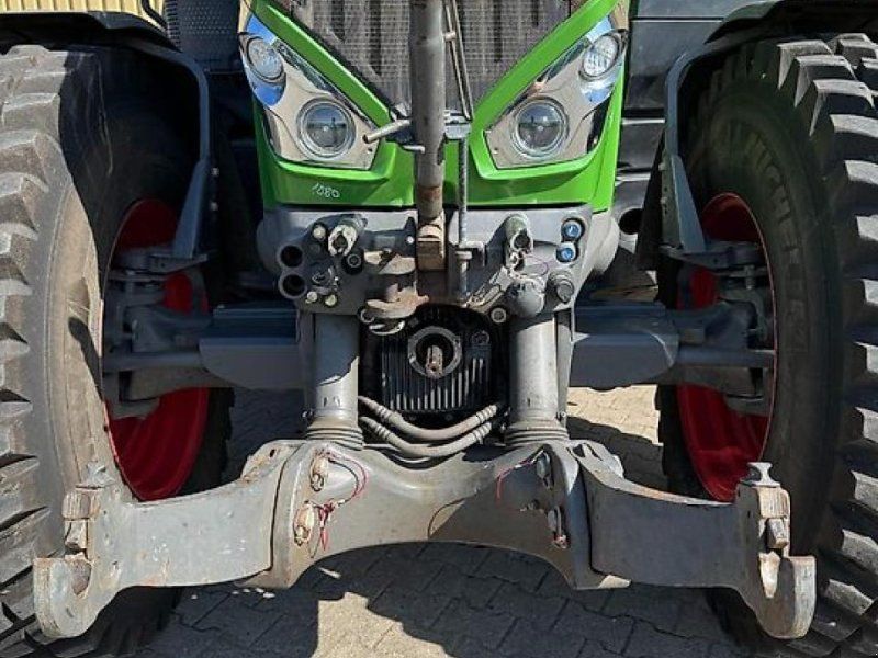 Fendt 828 Vario S4 Profi Plus + FH+FZW