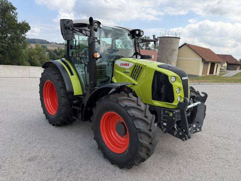 Claas Arion 420 CIS Panoramic