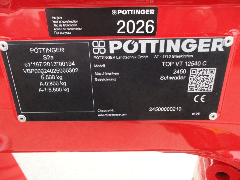 Pöttinger T VT 12540 C