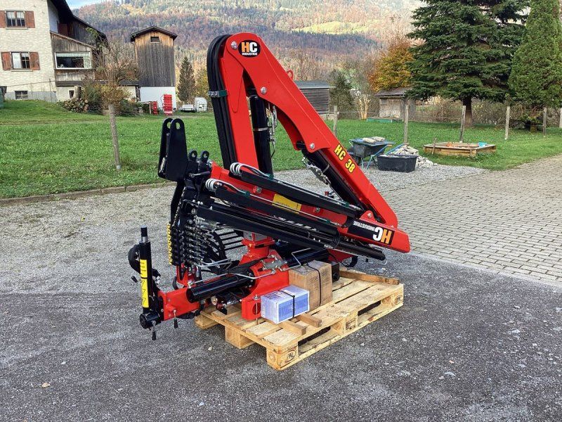 Ladekran HC38 A2