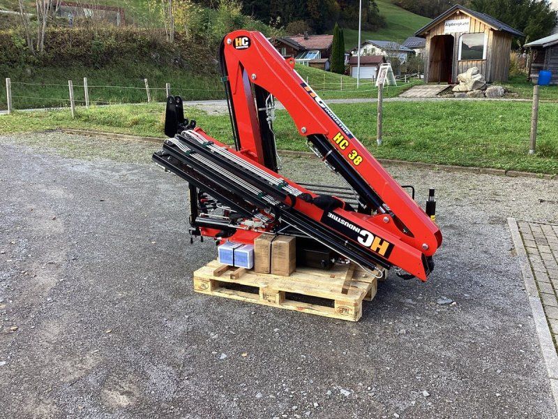 Ladekran HC38 A2