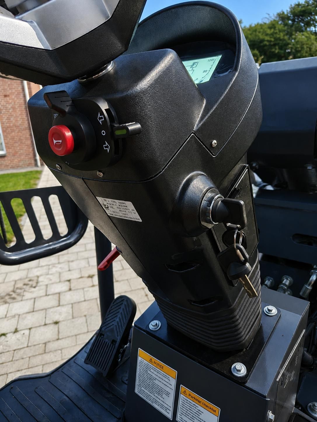 Farmer 906T wiellader shovel KINGWAY nieuw! Perkins telescop