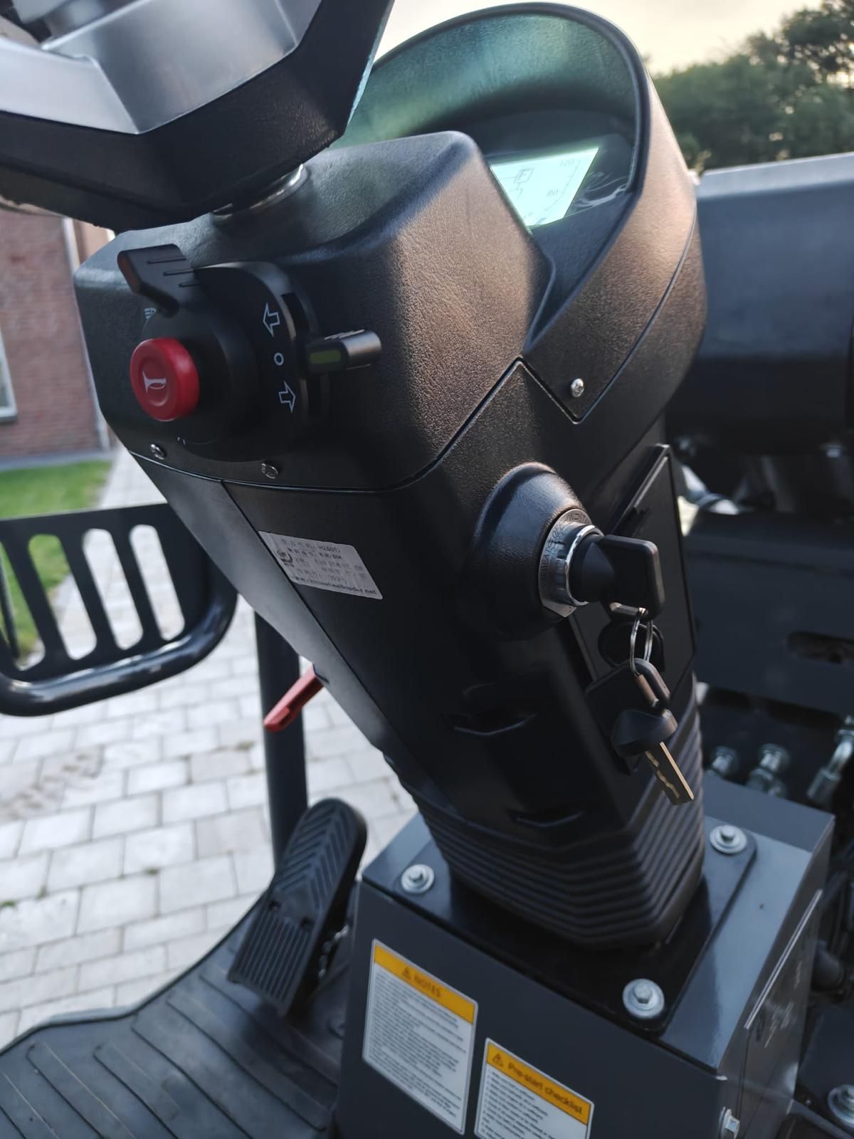 Farmer 906T wiellader shovel KINGWAY nieuw! Perkins telescop
