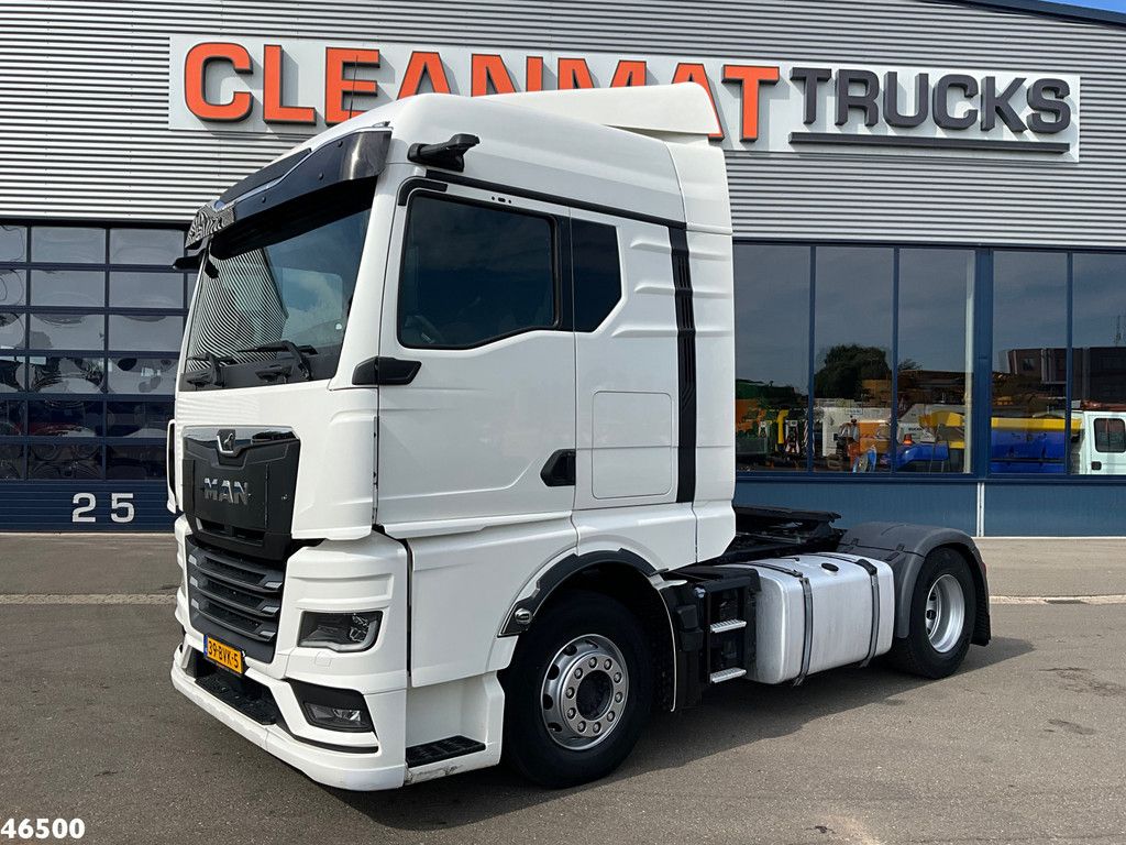 Man TGX 18.510 Euro 6 with Engine brake Just 274.127 km!