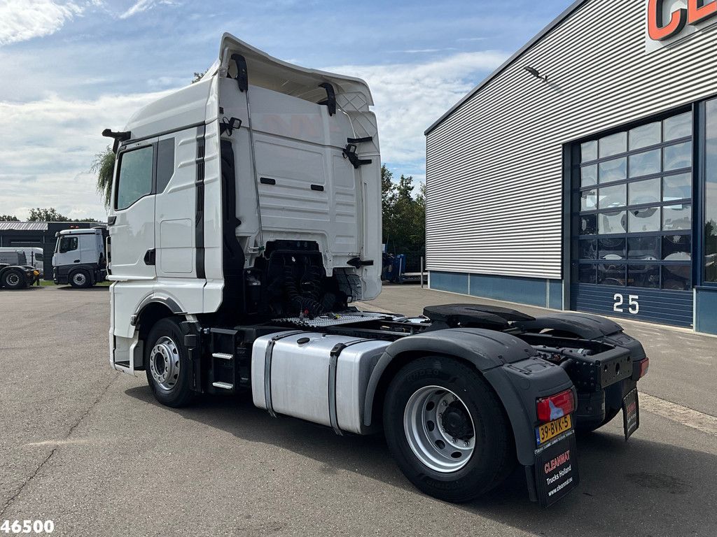 Man TGX 18.510 Euro 6 with Engine brake Just 274.127 km!
