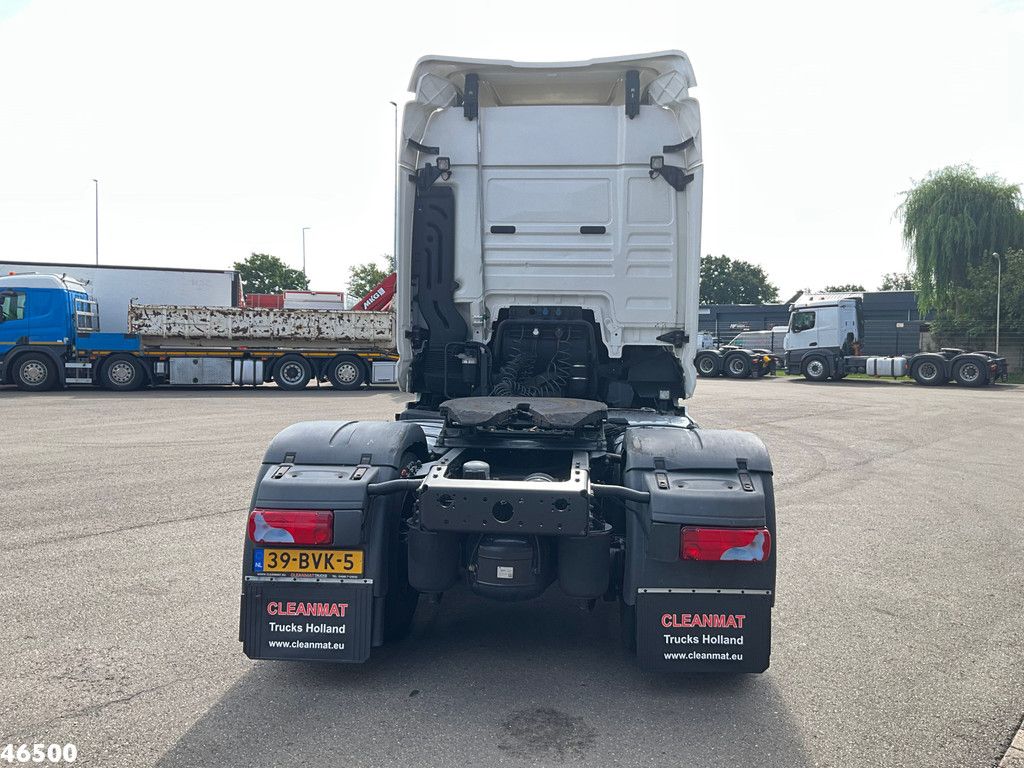 Man TGX 18.510 Euro 6 with Engine brake Just 274.127 km!