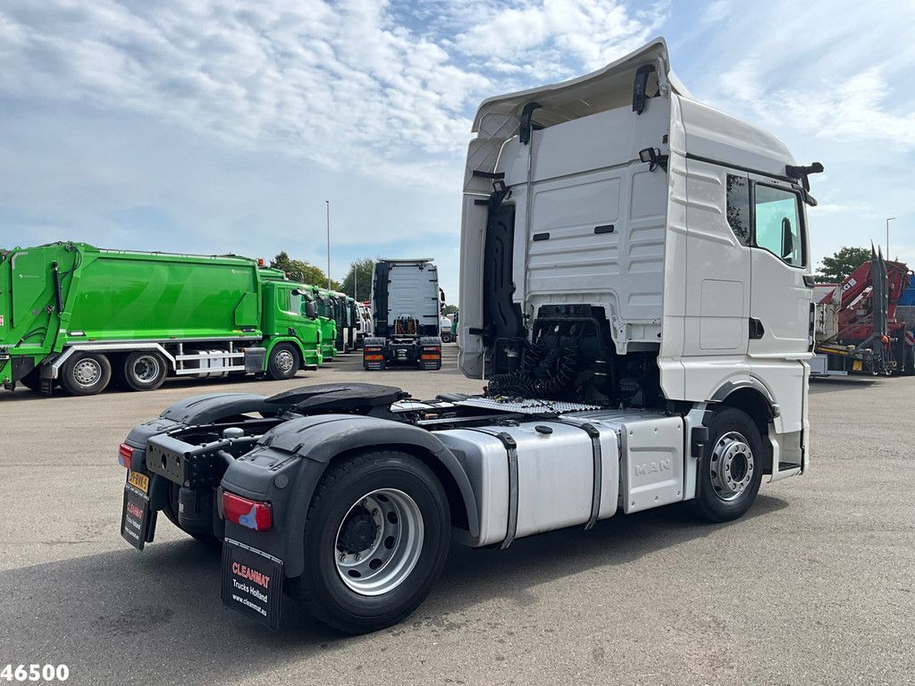 Man TGX 18.510 Euro 6 with Engine brake Just 274.127 km!