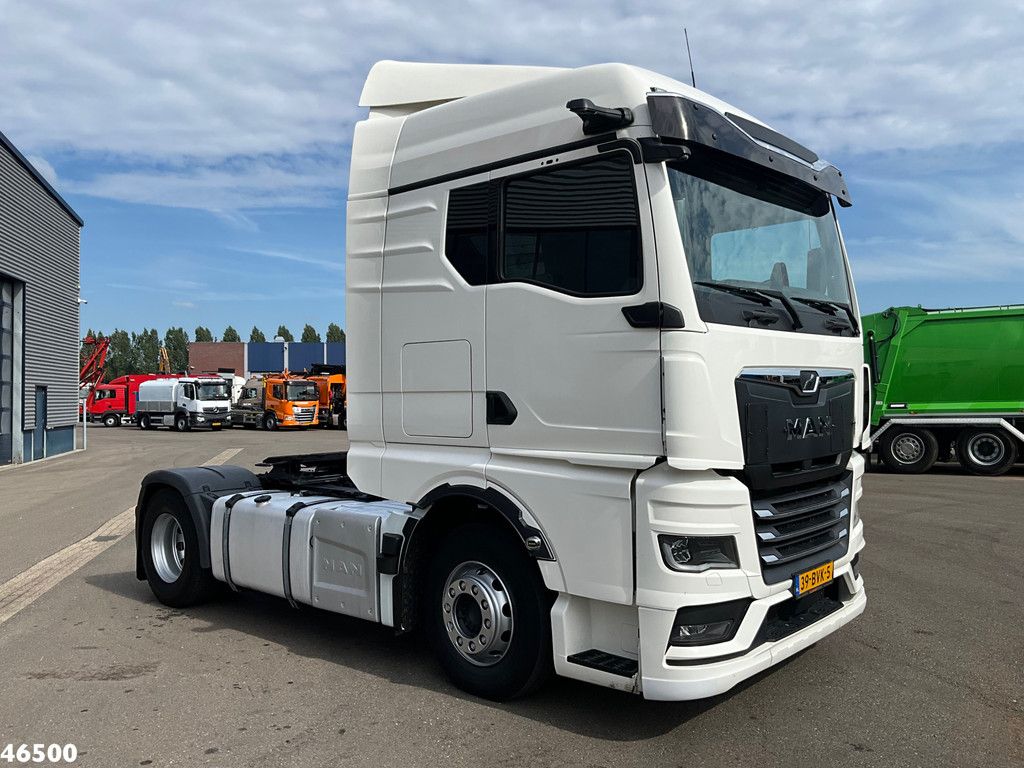 Man TGX 18.510 Euro 6 with Engine brake Just 274.127 km!