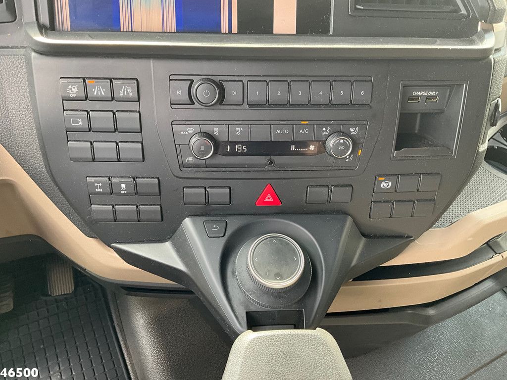 Man TGX 18.510 Euro 6 with Engine brake Just 274.127 km!