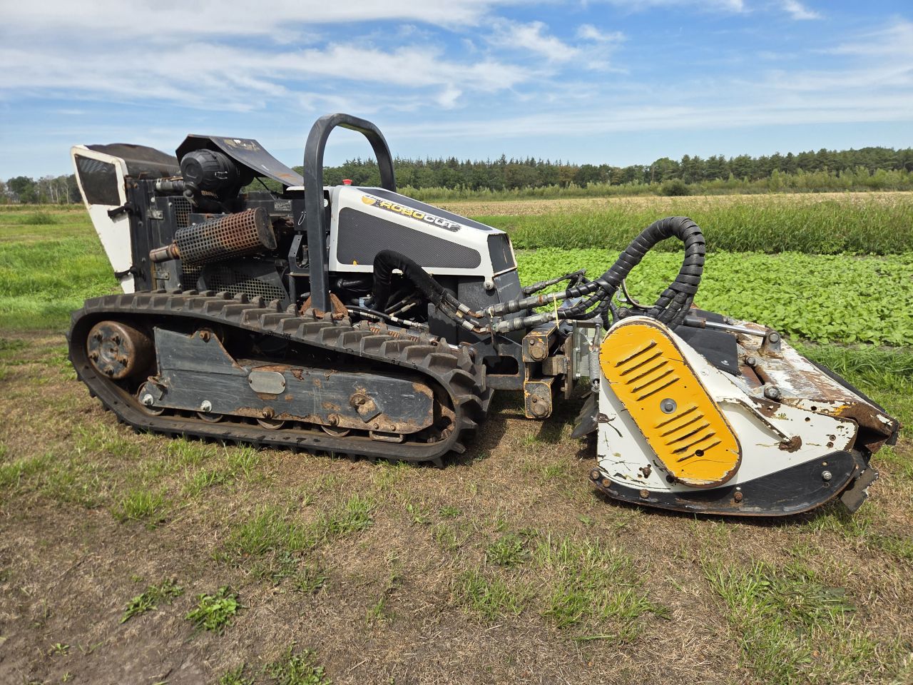 MC Connel Robocut RC ruwterreinmaaier klepelmaaier