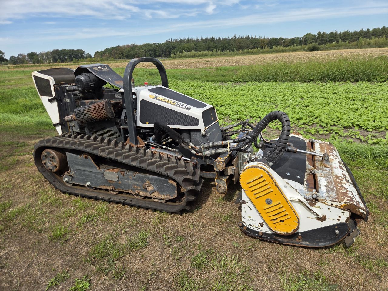 MC Connel Robocut RC ruwterreinmaaier klepelmaaier