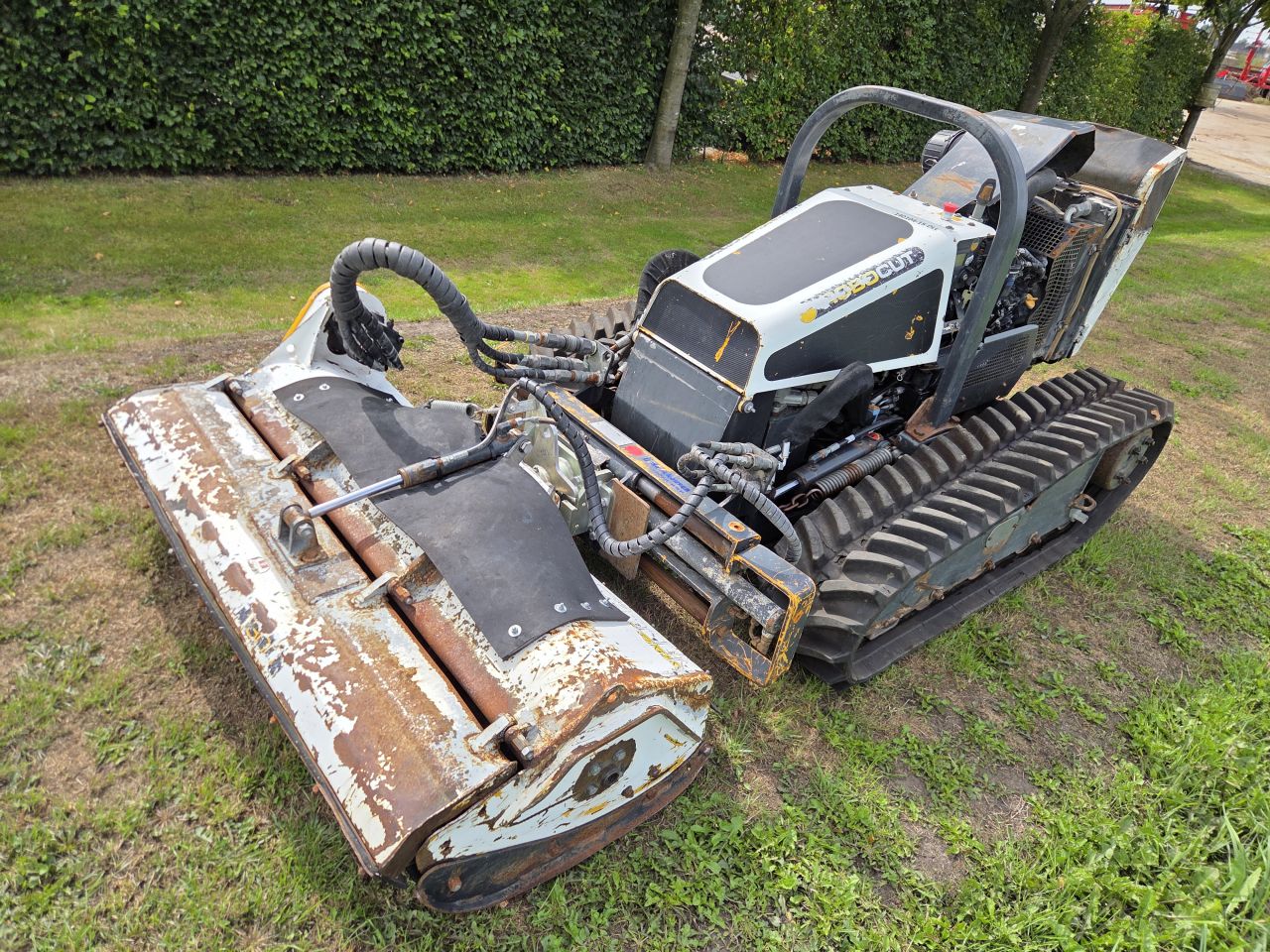 MC Connel Robocut RC ruwterreinmaaier klepelmaaier