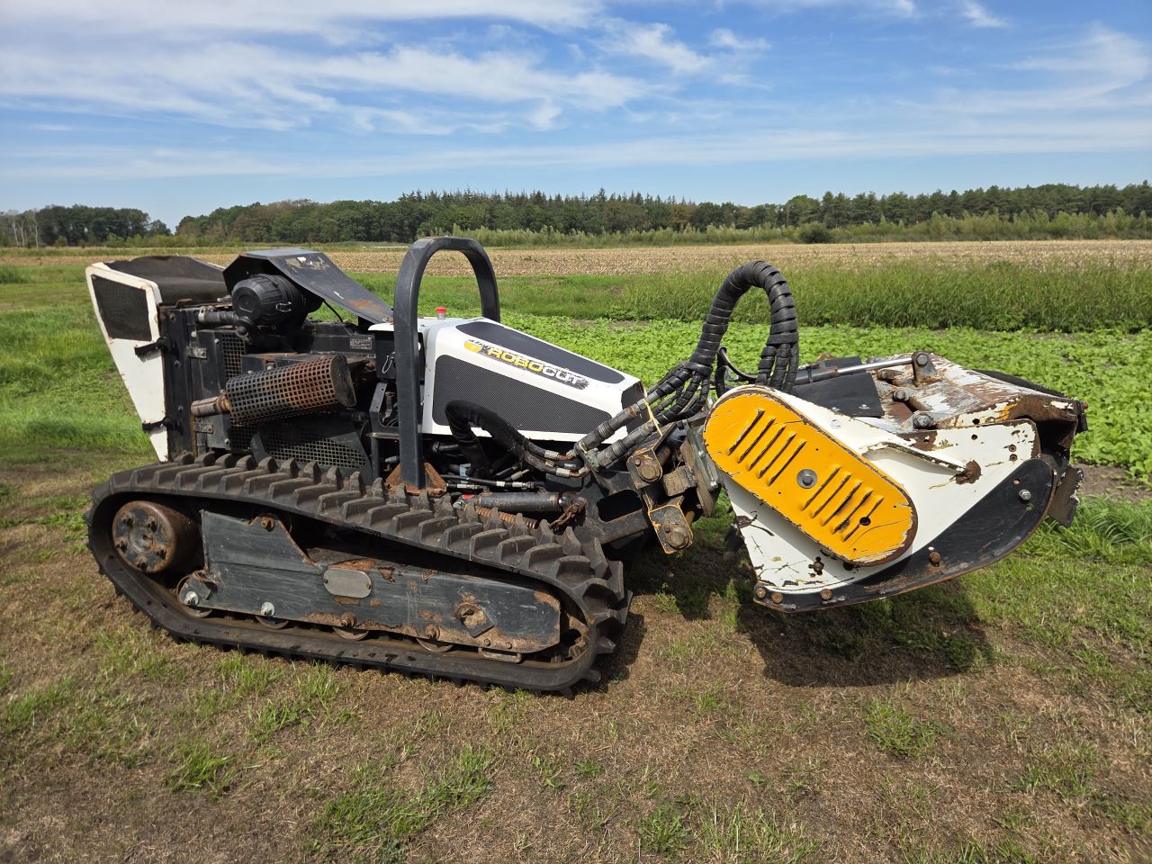 MC Connel Robocut RC ruwterreinmaaier klepelmaaier