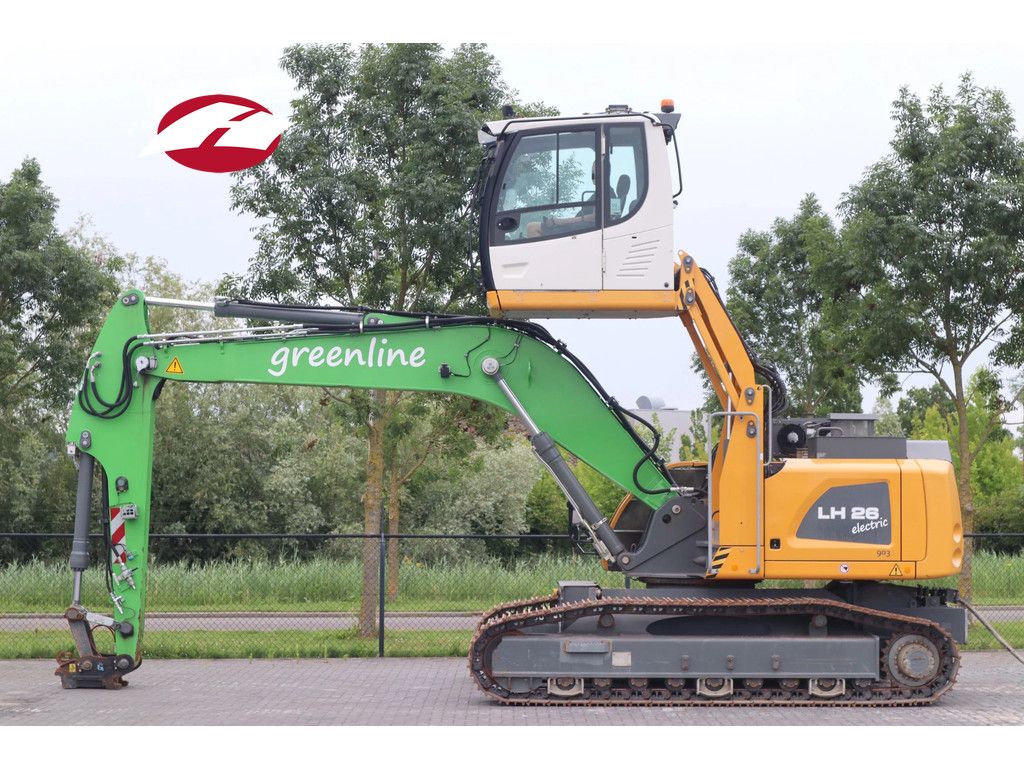 Liebherr LH26 EC | FULL ELECTRIC | LIFT CAB