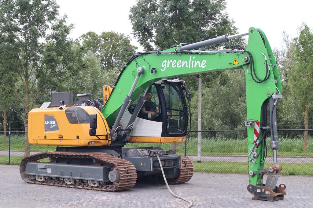 Liebherr LH26 EC | FULL ELECTRIC | LIFT CAB