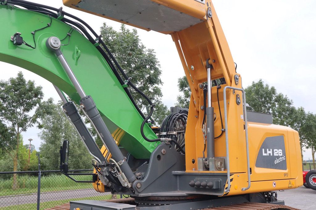 Liebherr LH26 EC | FULL ELECTRIC | LIFT CAB