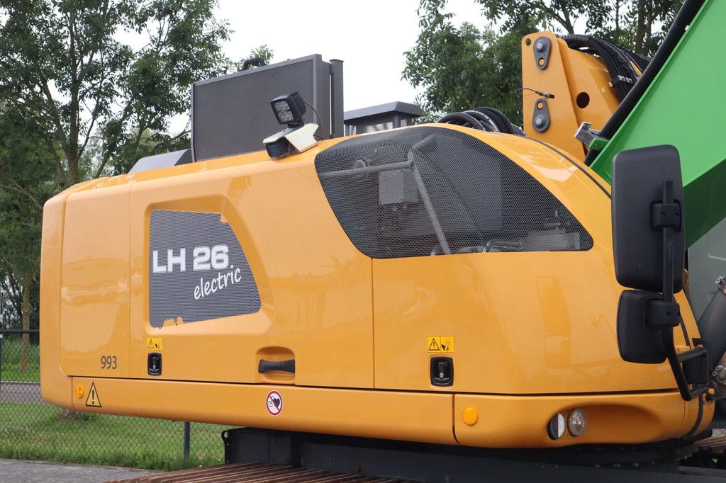 Liebherr LH26 EC | FULL ELECTRIC | LIFT CAB