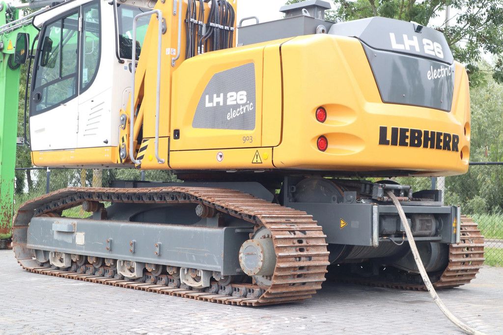 Liebherr LH26 EC | FULL ELECTRIC | LIFT CAB
