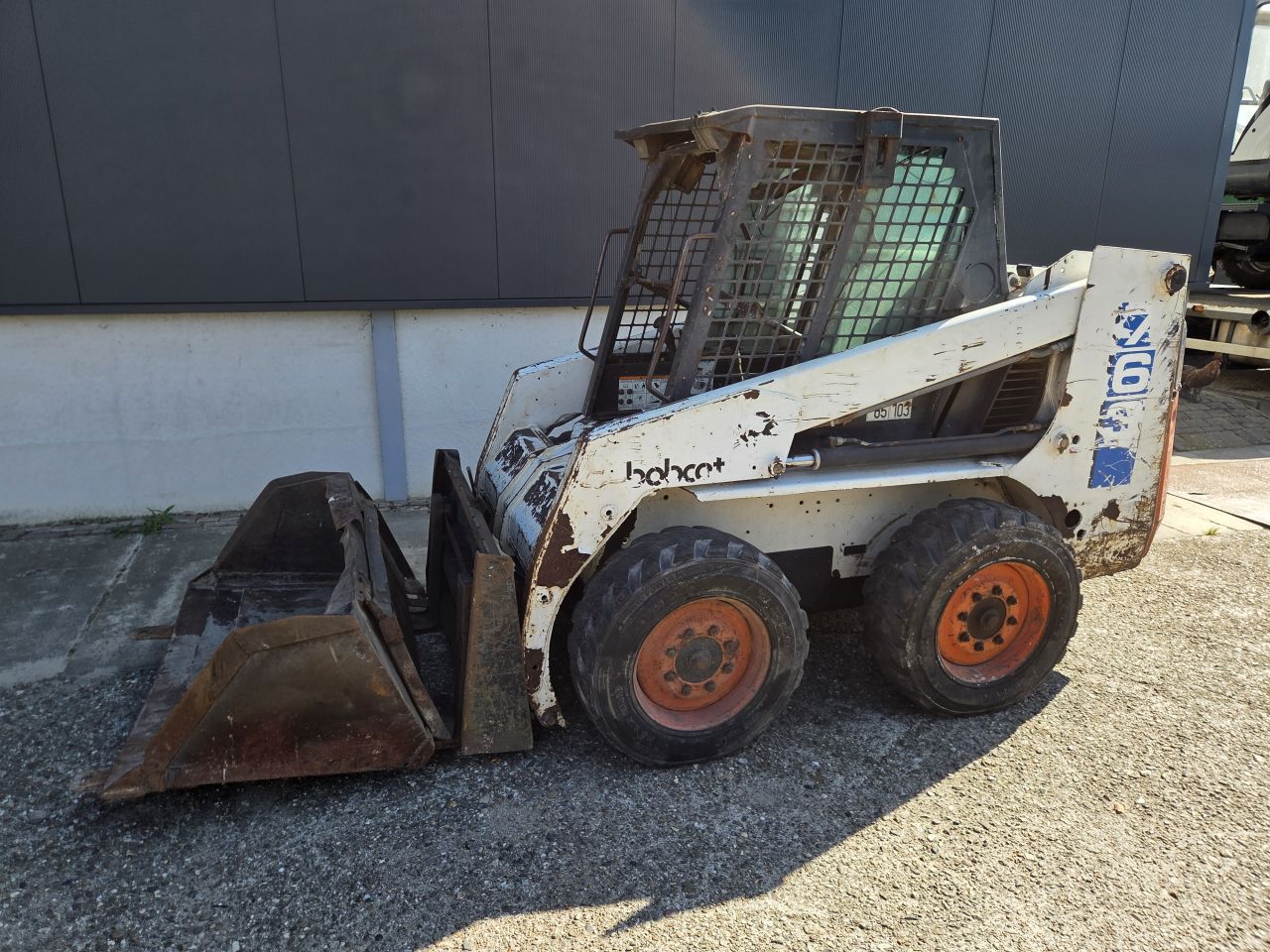 Bobcat 763 schranklader