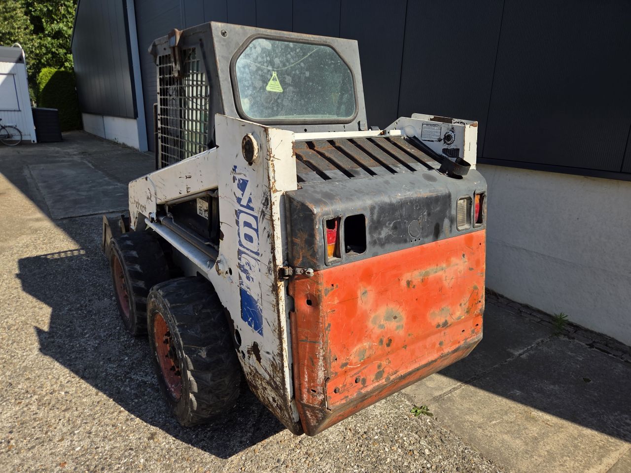 Bobcat 763 schranklader