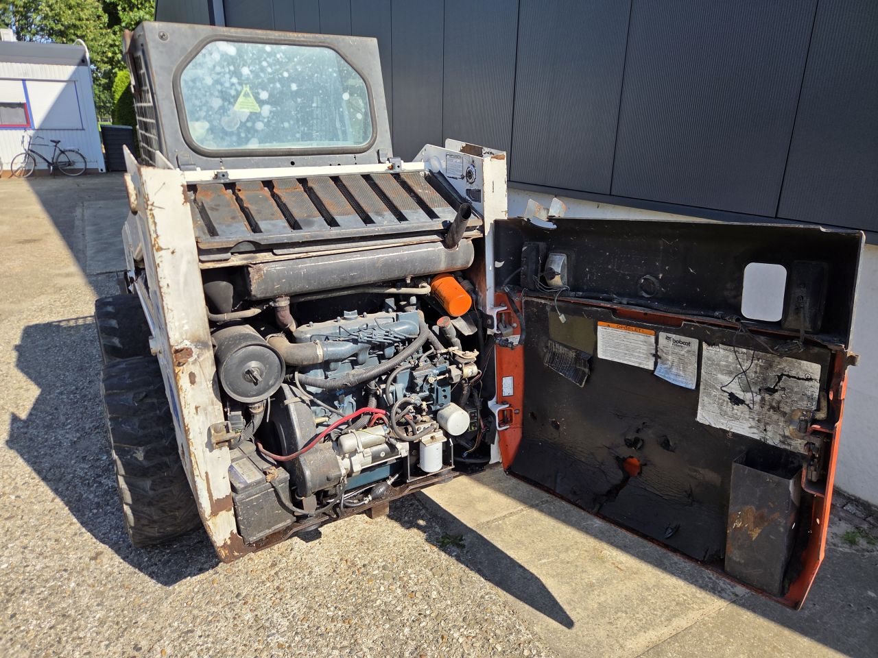 Bobcat 763 schranklader