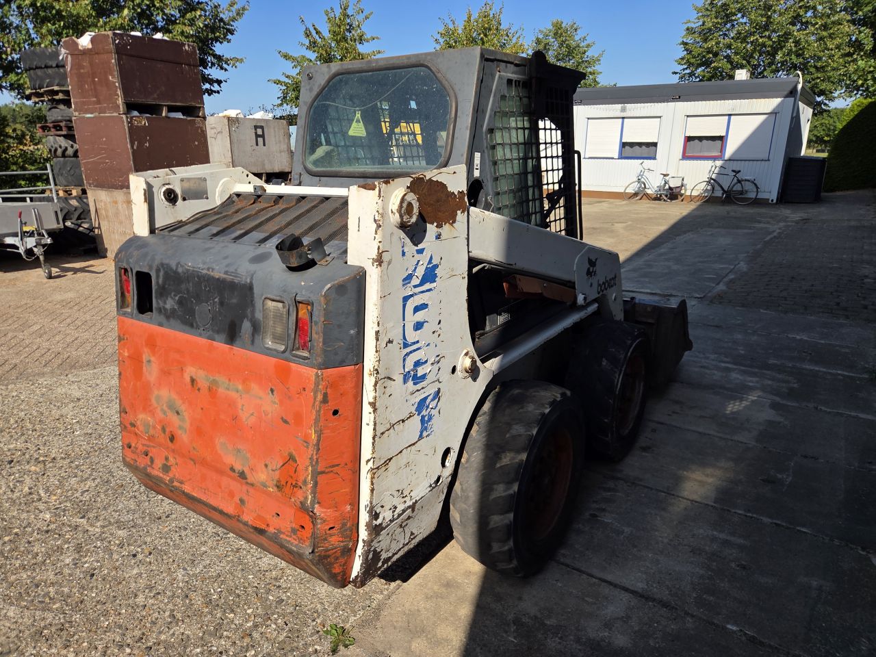 Bobcat 763 schranklader