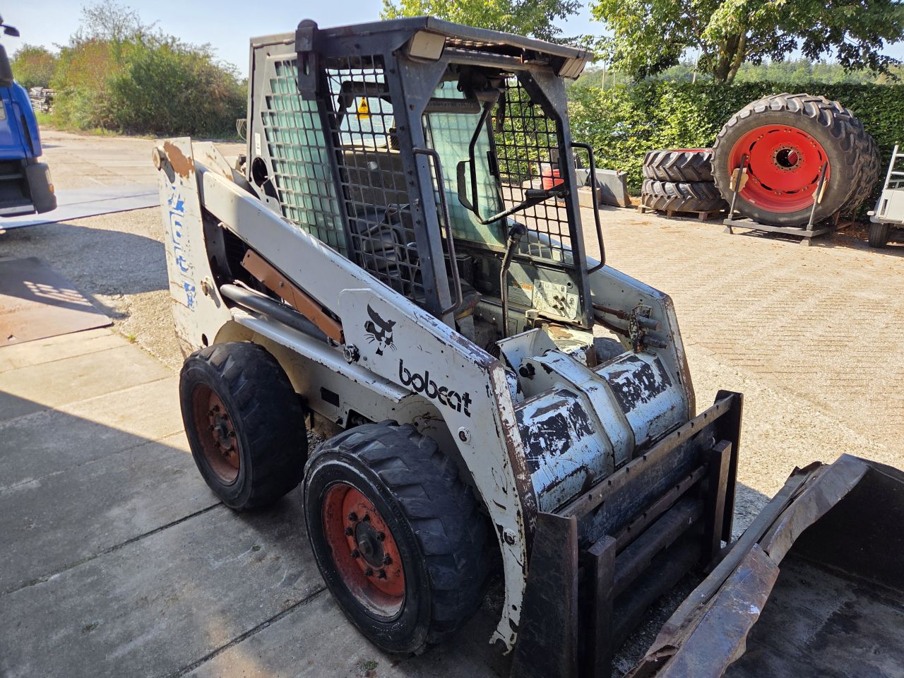 Bobcat 763 schranklader