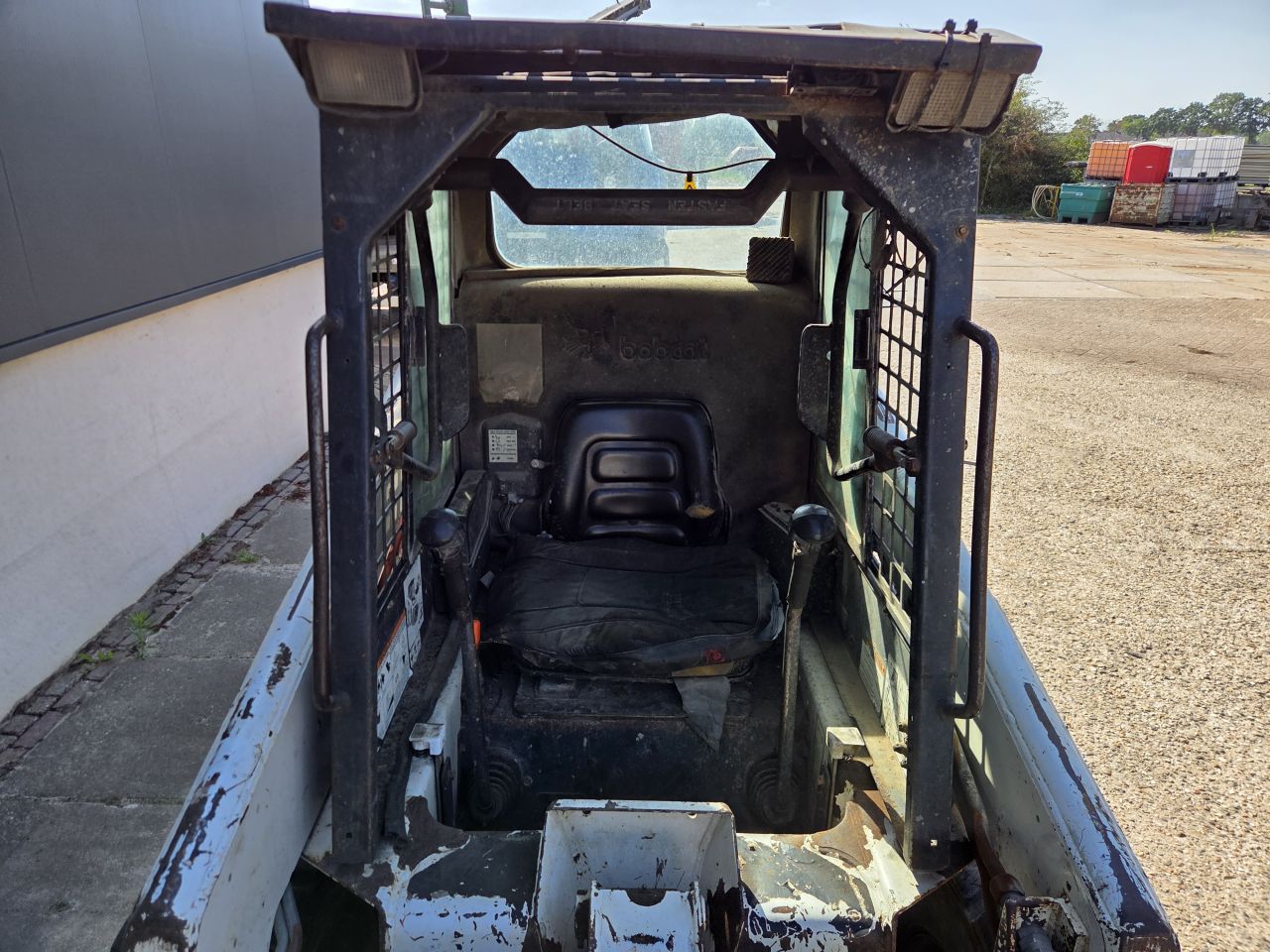 Bobcat 763 schranklader