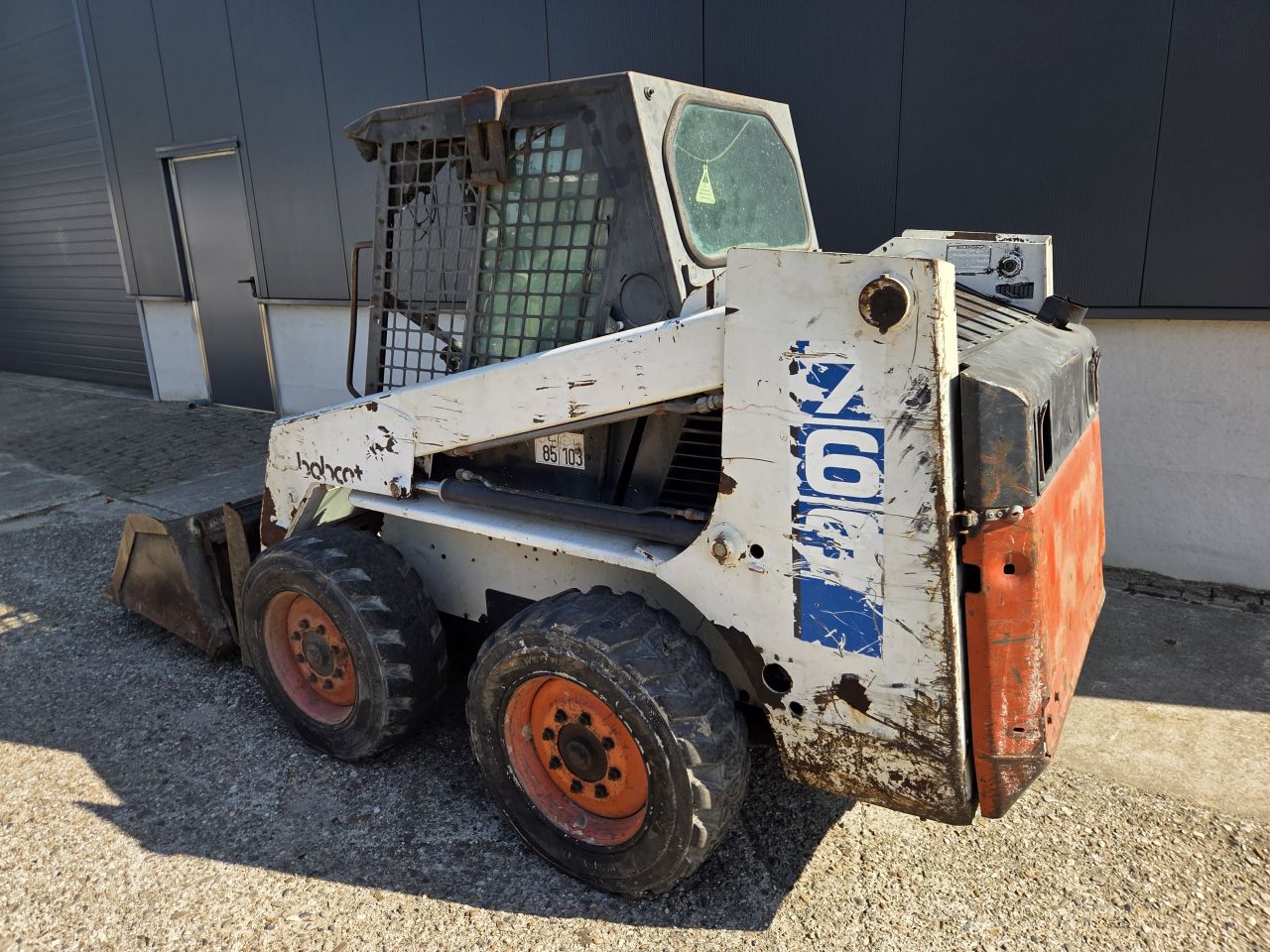 Bobcat 763 schranklader