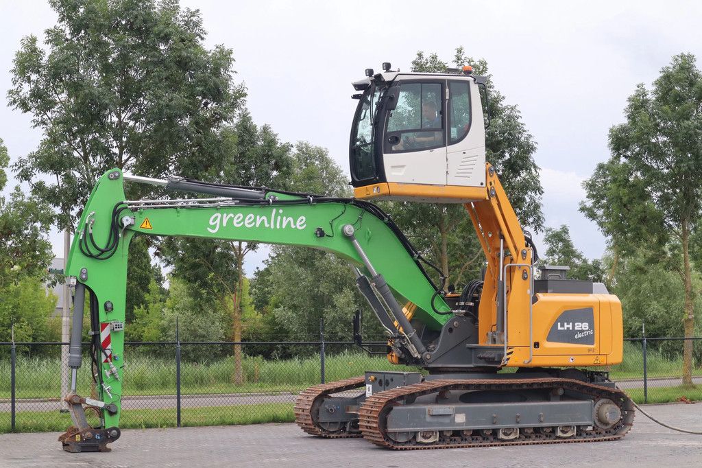 Liebherr LH26 EC | FULL ELECTRIC | LIFT CAB