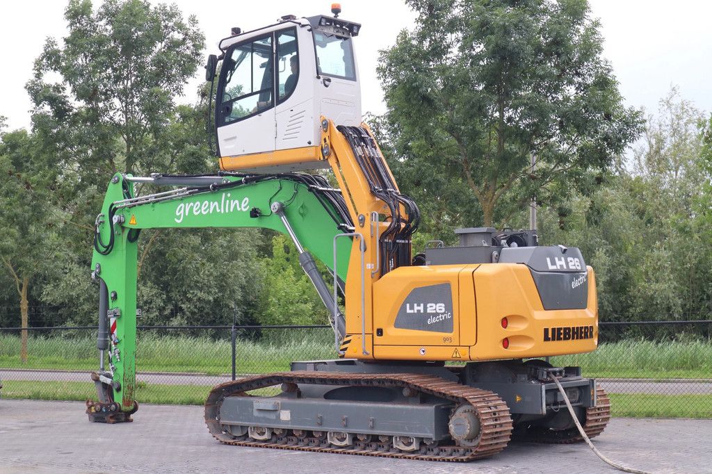 Liebherr LH26 EC | FULL ELECTRIC | LIFT CAB