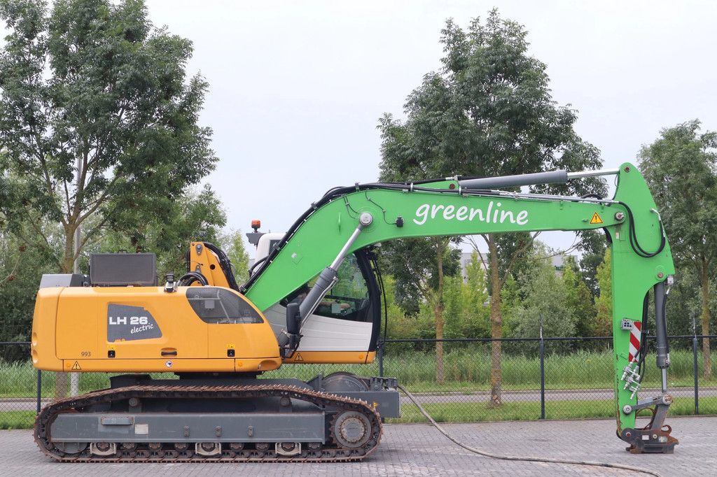 Liebherr LH26 EC | FULL ELECTRIC | LIFT CAB
