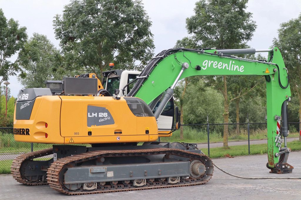 Liebherr LH26 EC | FULL ELECTRIC | LIFT CAB