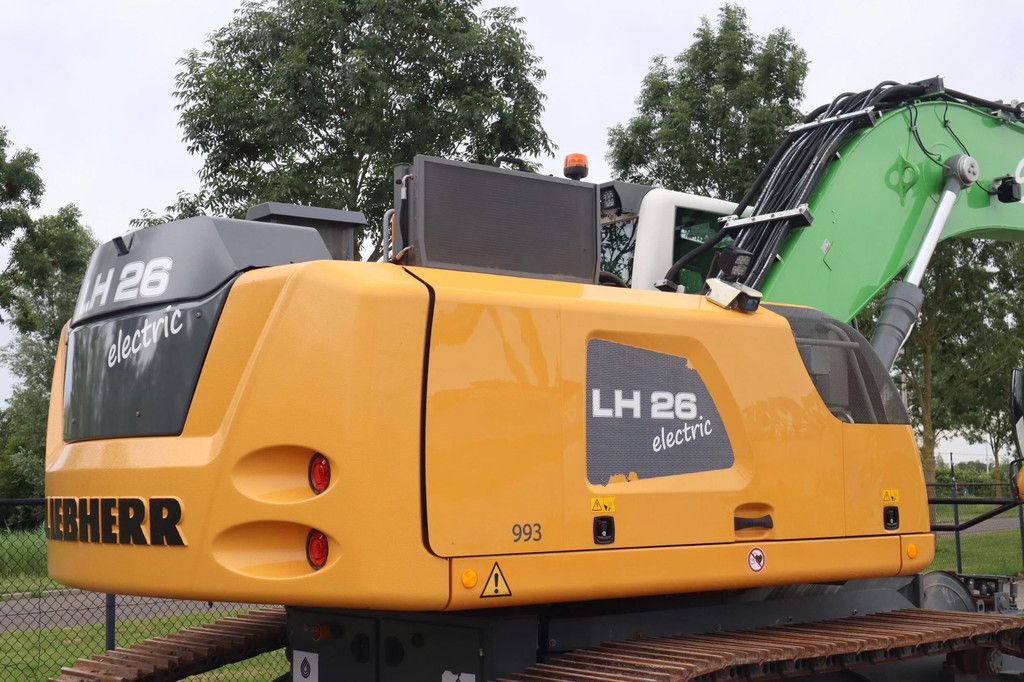 Liebherr LH26 EC | FULL ELECTRIC | LIFT CAB
