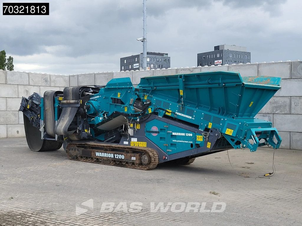 Powerscreen WARRIOR 1200 CE / EPA Certified