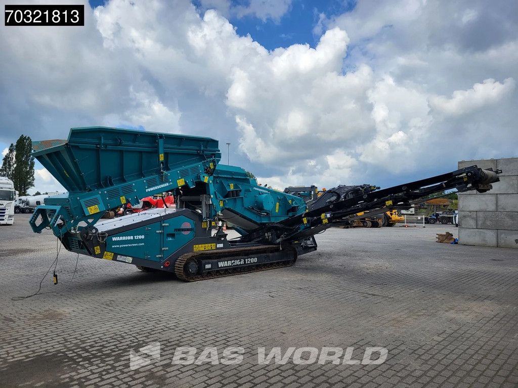 Powerscreen WARRIOR 1200 CE / EPA Certified