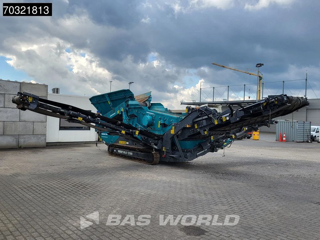 Powerscreen WARRIOR 1200 CE / EPA Certified
