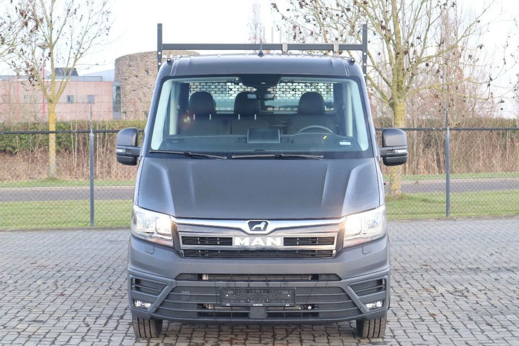 MAN TGE 6.160 | 4X2 | 3-WAY MEILLER | UNUSED