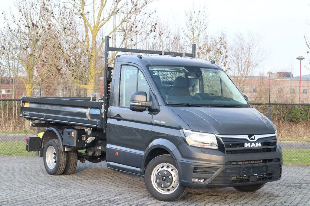 MAN TGE 6.160 | 4X2 | 3-WAY MEILLER | UNUSED