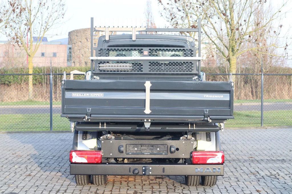 MAN TGE 6.160 | 4X2 | 3-WAY MEILLER | UNUSED