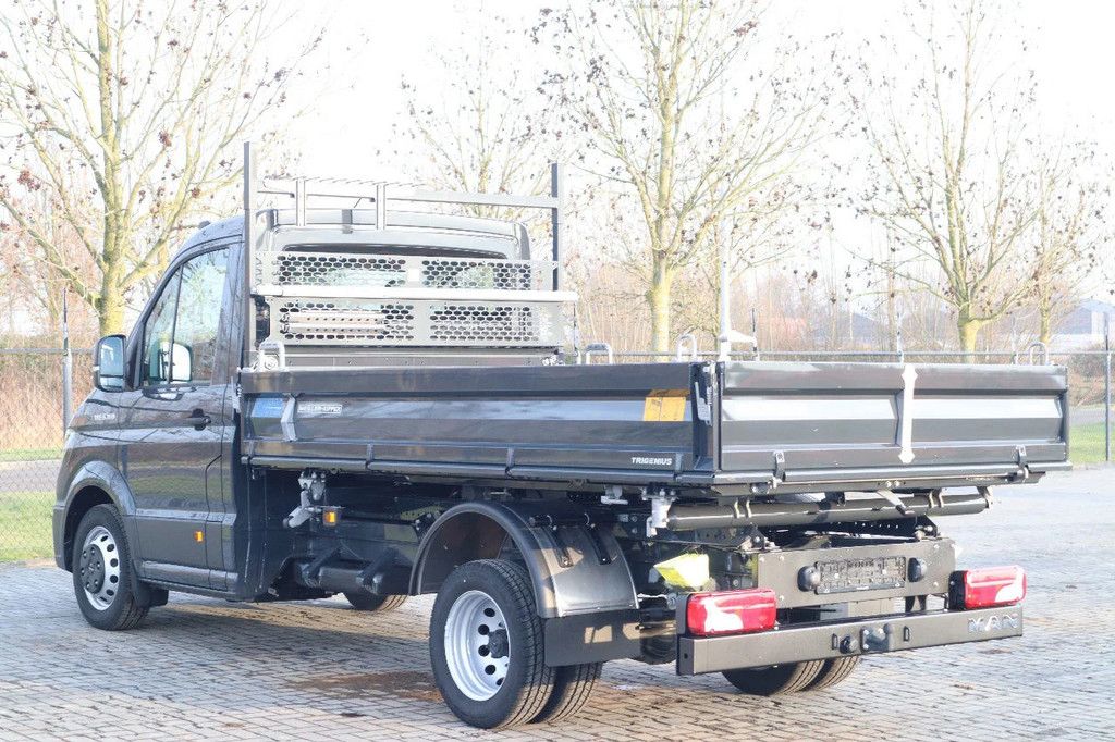 MAN TGE 6.160 | 4X2 | 3-WAY MEILLER | UNUSED