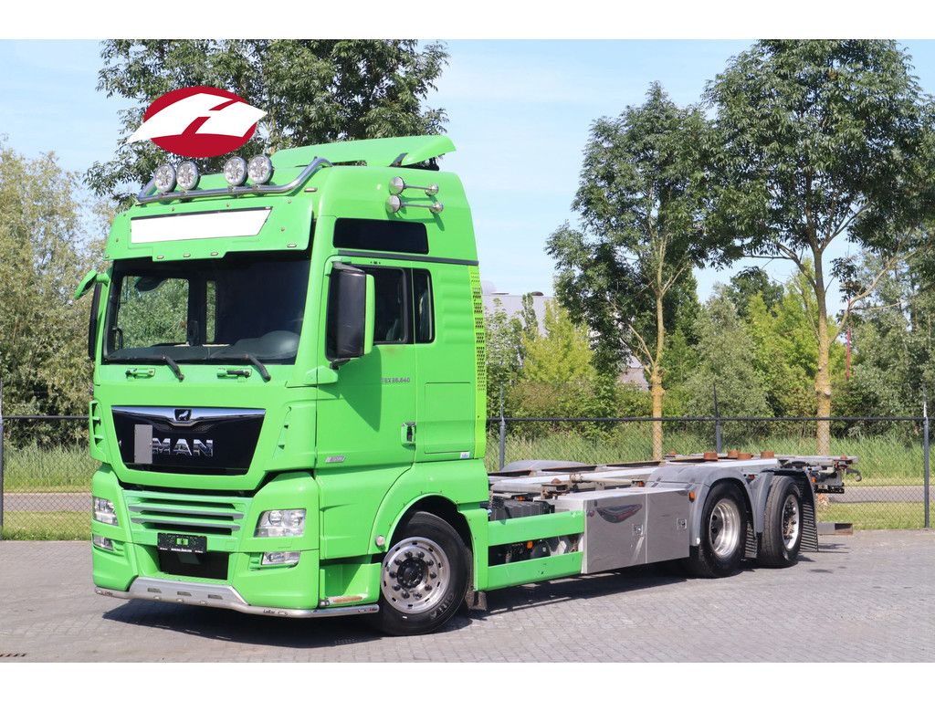 MAN TGX 26.640 | 6X2*4 | RETARDER | BDF | STEERING AXLE | EURO 6