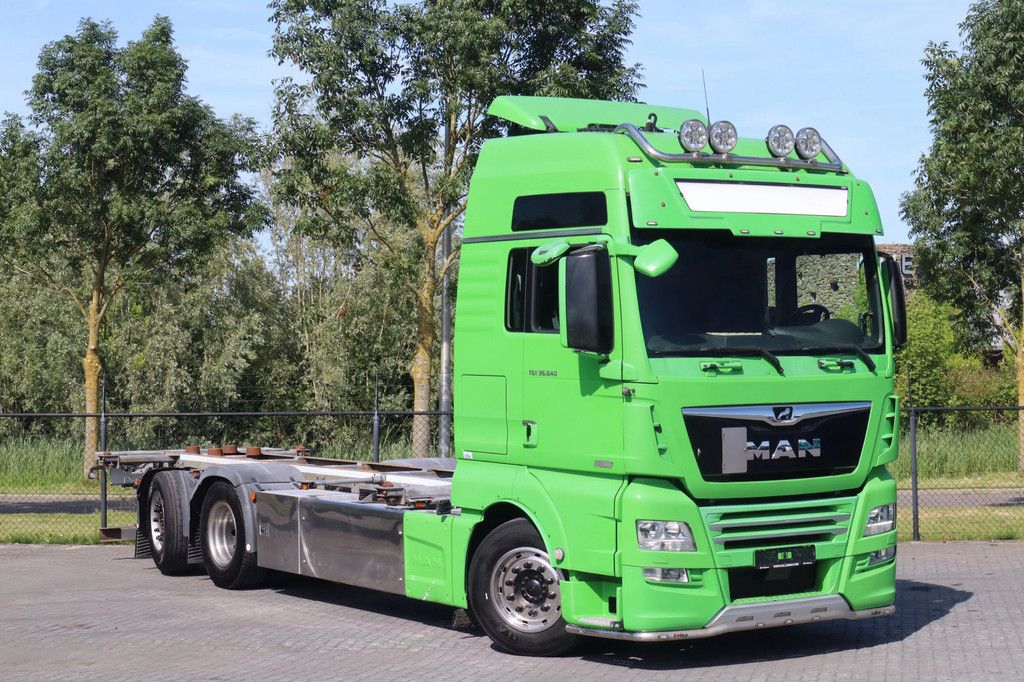 MAN TGX 26.640 | 6X2*4 | RETARDER | BDF | STEERING AXLE | EURO 6