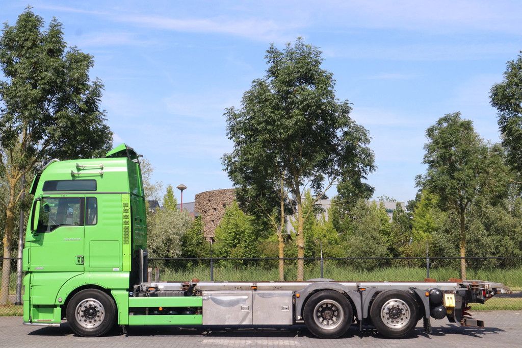 MAN TGX 26.640 | 6X2*4 | RETARDER | BDF | STEERING AXLE | EURO 6