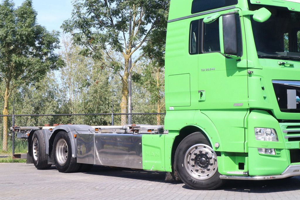 MAN TGX 26.640 | 6X2*4 | RETARDER | BDF | STEERING AXLE | EURO 6