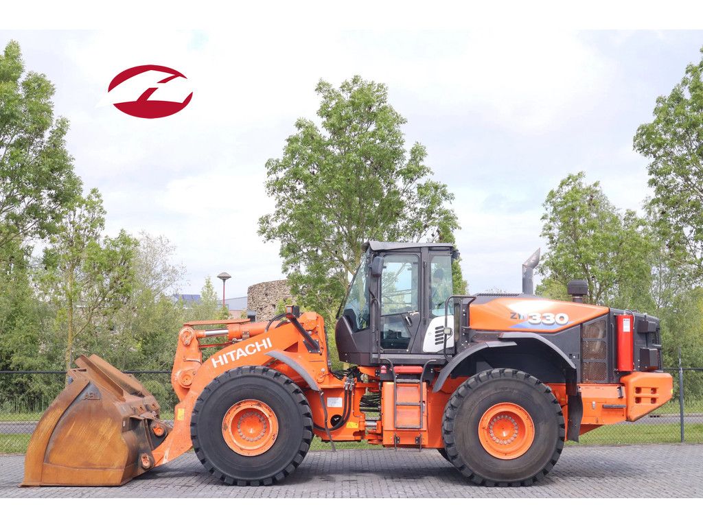 Hitachi ZW330-6 | ZW 330 -6 | BUCKET | JOYSTICK STEER | GOOD TIRES