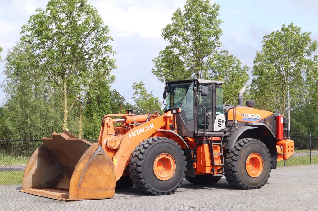 Hitachi ZW330-6 | ZW 330 -6 | BUCKET | JOYSTICK STEER | GOOD TIRES