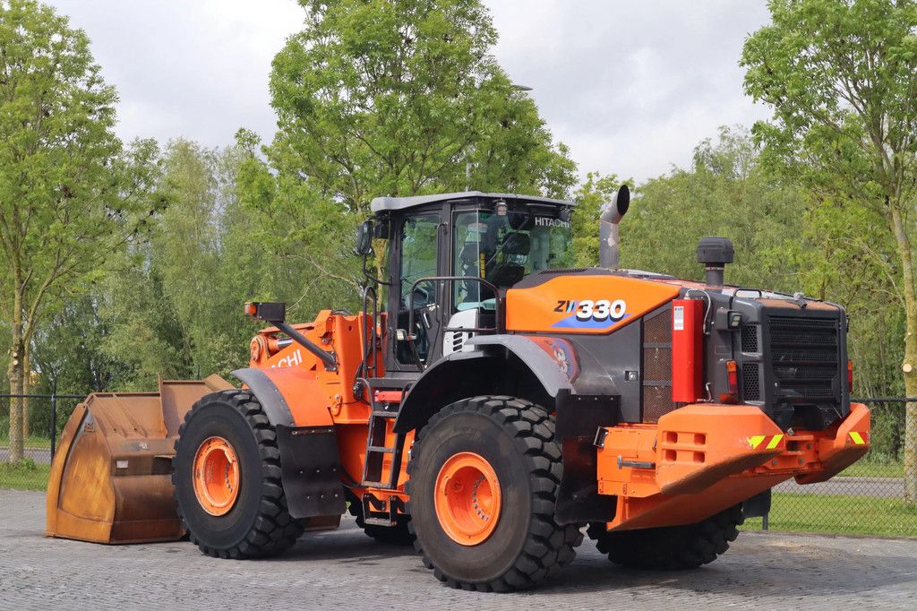 Hitachi ZW330-6 | ZW 330 -6 | BUCKET | JOYSTICK STEER | GOOD TIRES