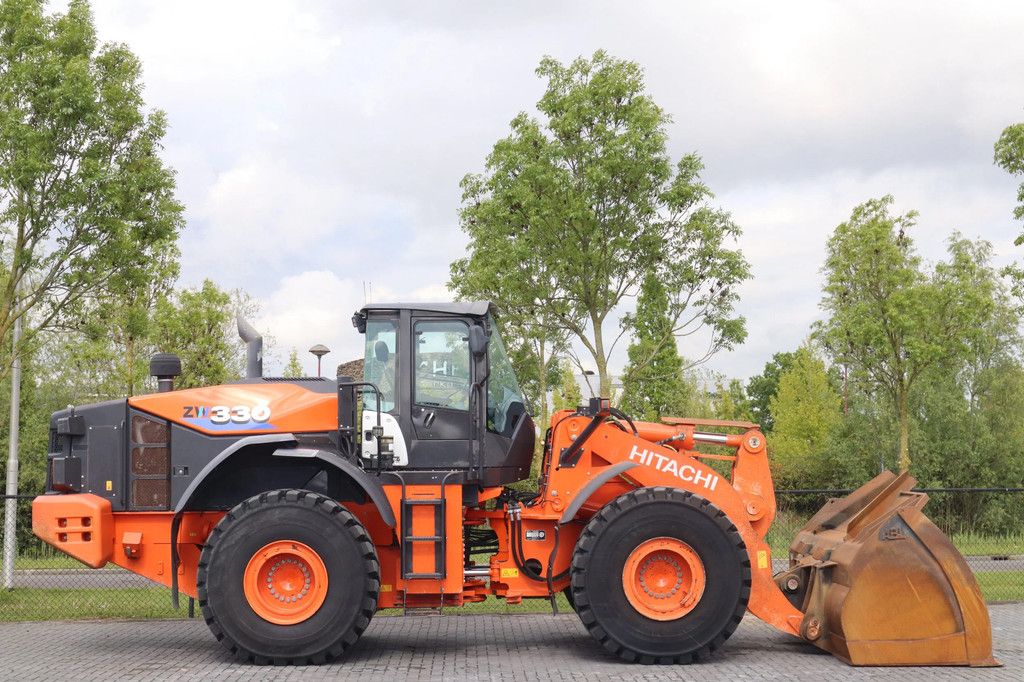 Hitachi ZW330-6 | ZW 330 -6 | BUCKET | JOYSTICK STEER | GOOD TIRES