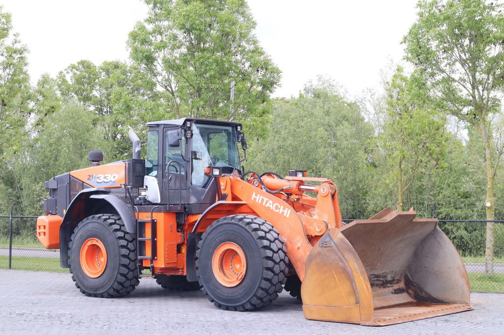 Hitachi ZW330-6 | ZW 330 -6 | BUCKET | JOYSTICK STEER | GOOD TIRES